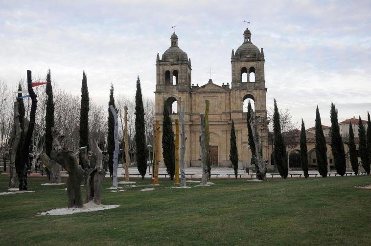 Imagen de la iglesia Nueva del Arrabal, cercana a donde ocurrieron los hechos.