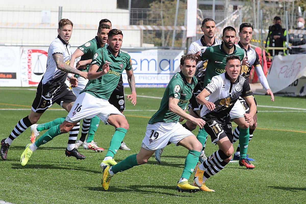 Partido de este domingo del Unionistas contra el Ferrol.