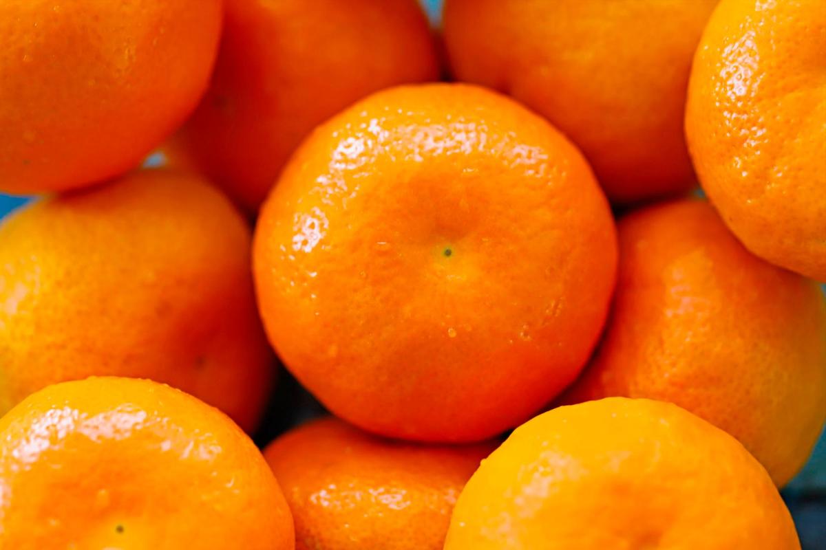 Mandarinas.