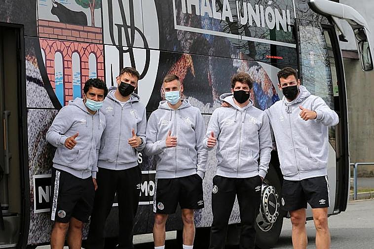 Jugadores del Salamanca UDS.