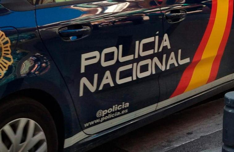 Patrulla de la Policía Nacional.