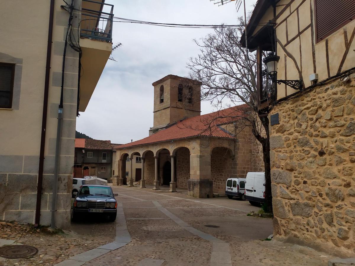 San Esteban recibe habitualmente a muchos visitantes de Salamanca.