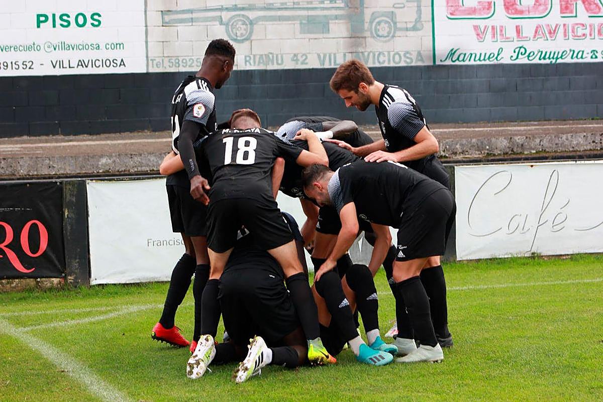 Entrenamiento del equipo.