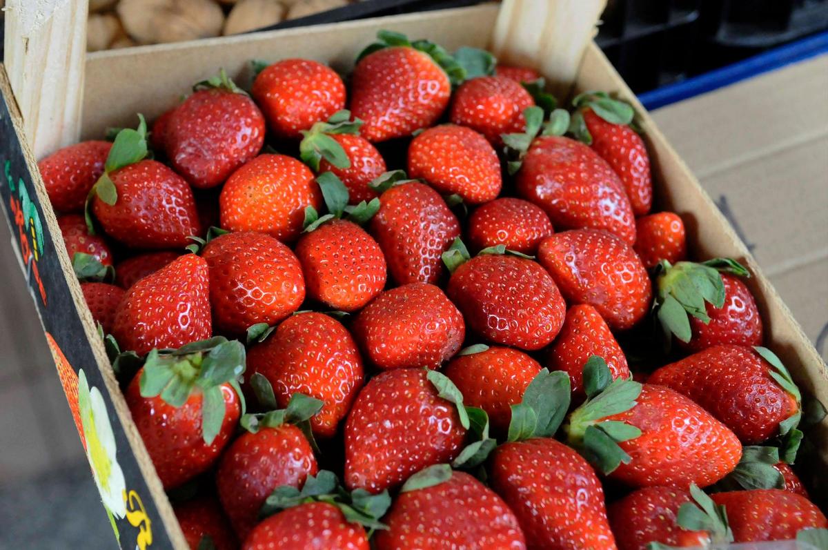 Las fresas son una de las frutas estrella de la primavera.
