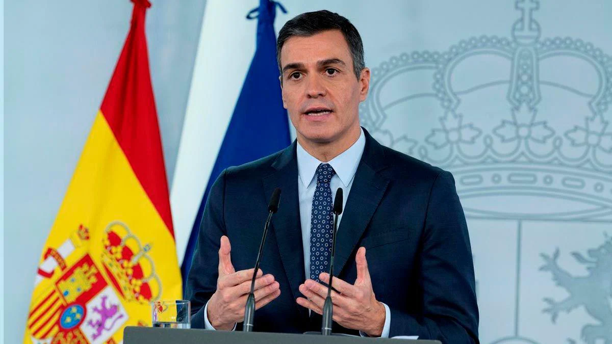 Pedro Sánchez.