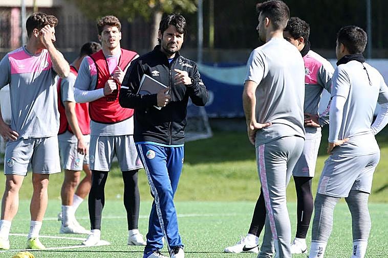 Lolo Escobar, entrenador del Salamanca.