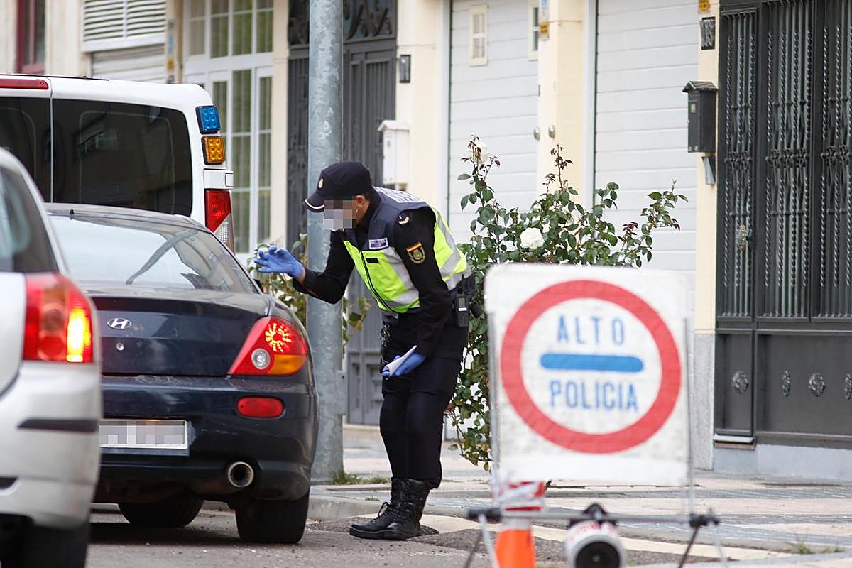 Control del confinamiento perimetral.