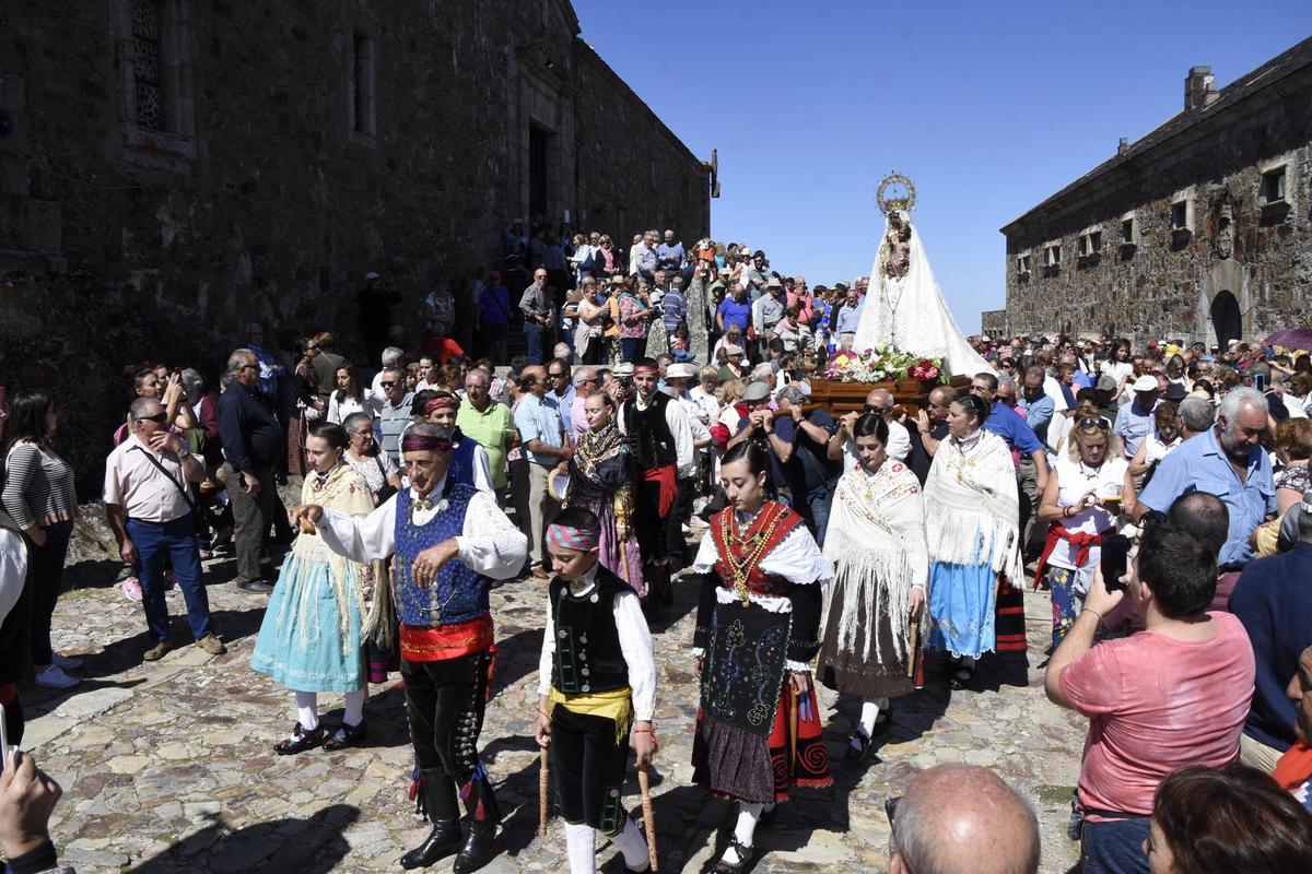 El Santuario Mariano de la Virgen de la Peña de Francia.