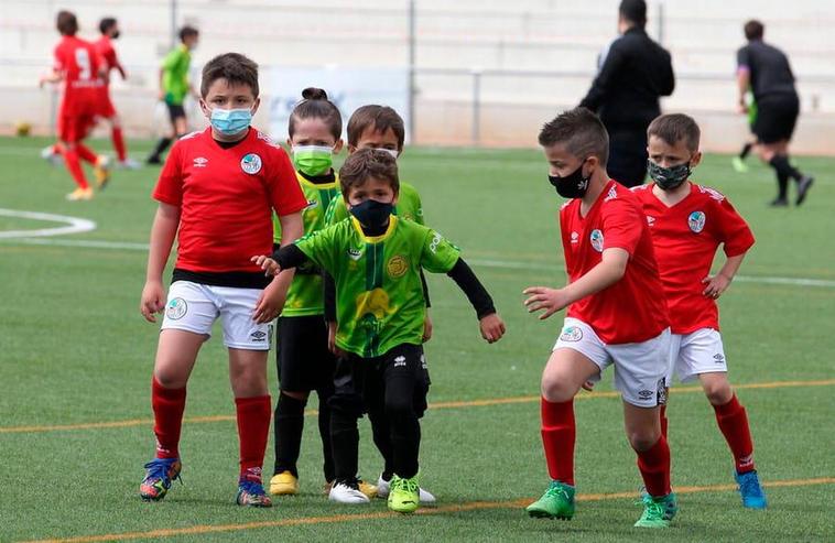 Las mejores imágenes del retorno del fútbol base.