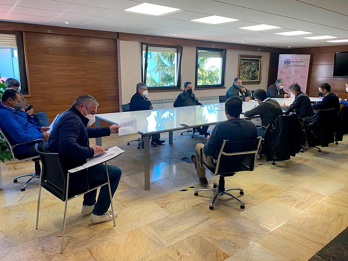 Imagen de la mesa del cereal de este lunes