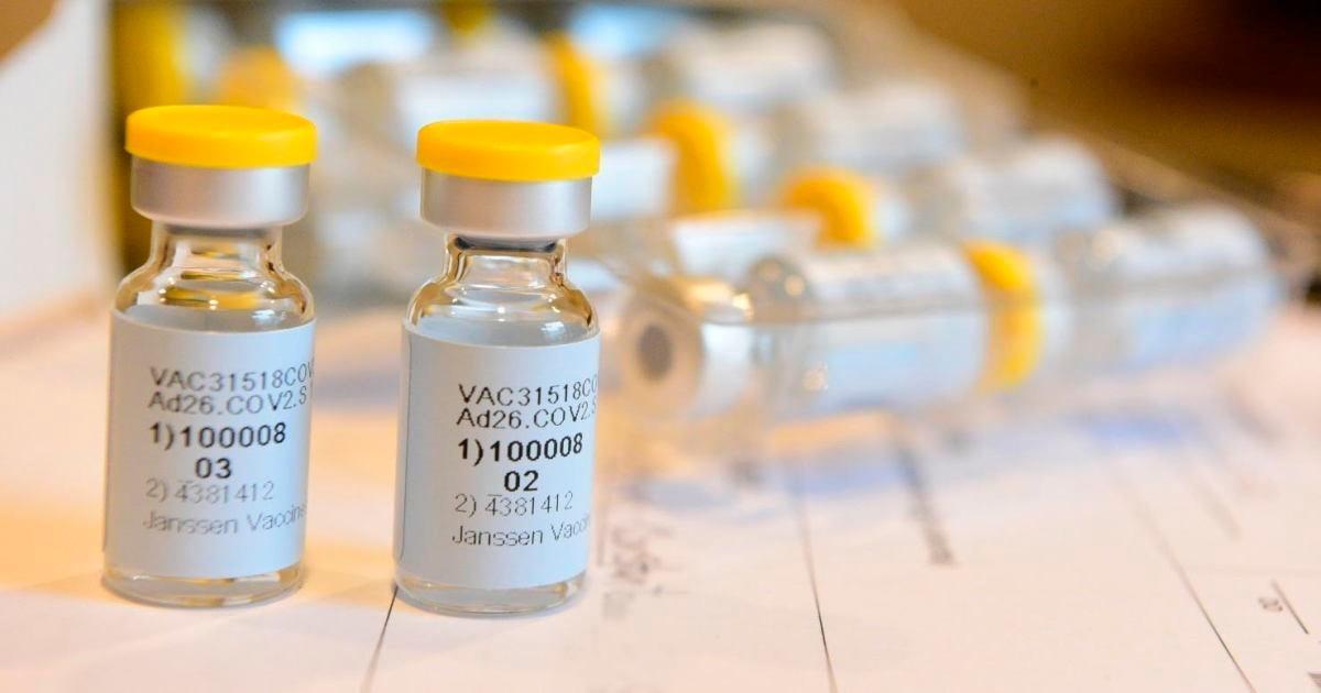 EEUU paraliza la vacunación con Janssen la víspera de su llegada a España