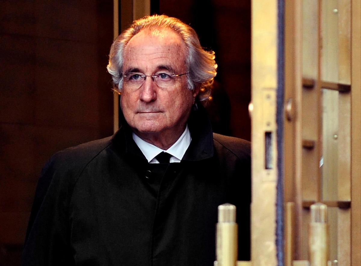 Bernard Madoff.