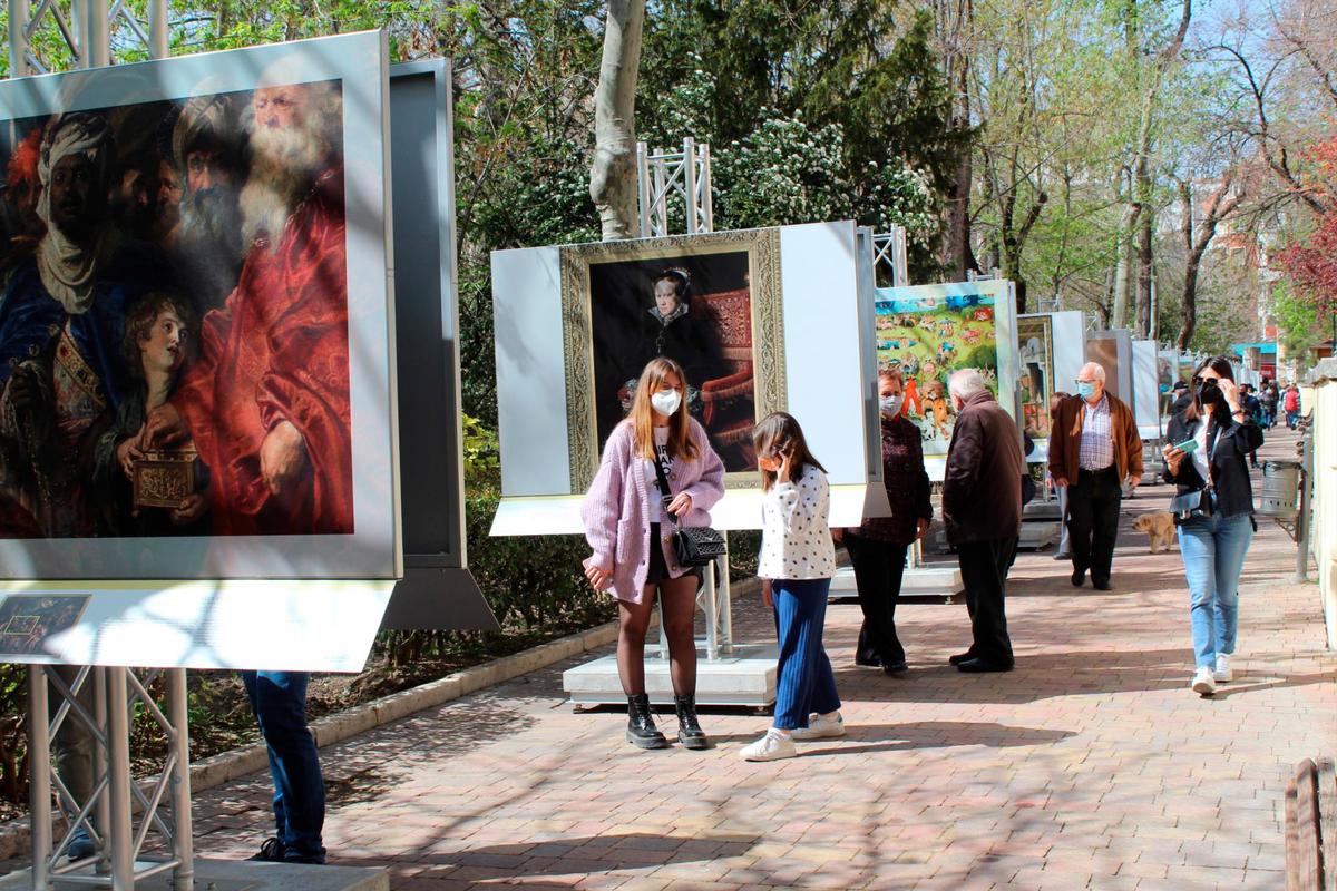 La exposición se encuentra en estos momentos en Cuenca