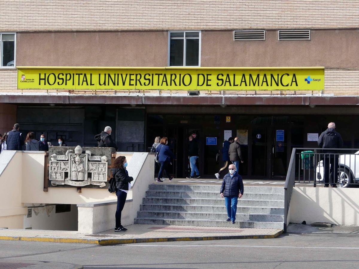 Hospital Clínico de Salamanca.