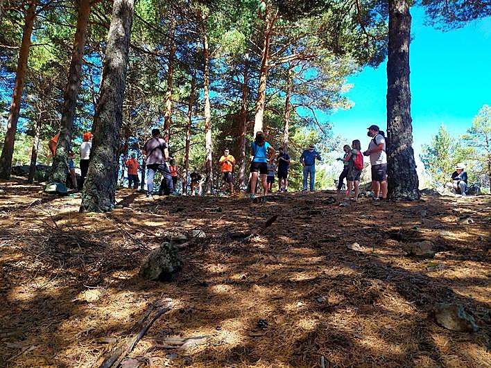 Candelario ya acogió el verano pasado actividades del programa “FungiGo”.