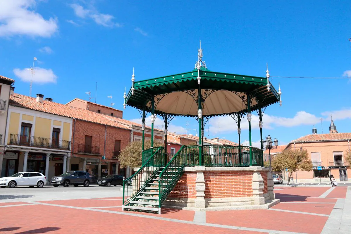 El actual templete de Peñaranda se construyó en 1988.