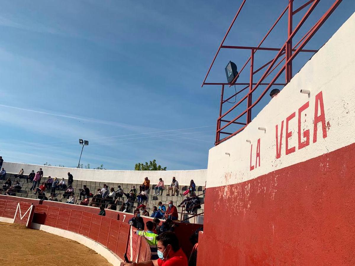 Plaza de toros de La Vega, de Villoria.