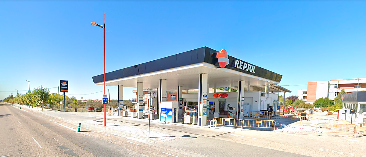 El atraco se produjo en una gasolinera cercana a Santa Marta