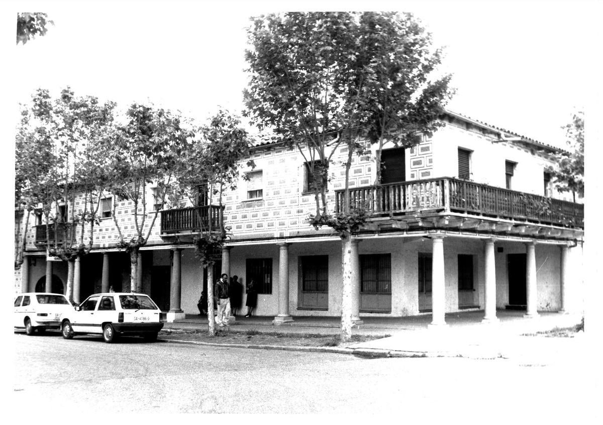 El barrio de La Vega a finales de los años 80.