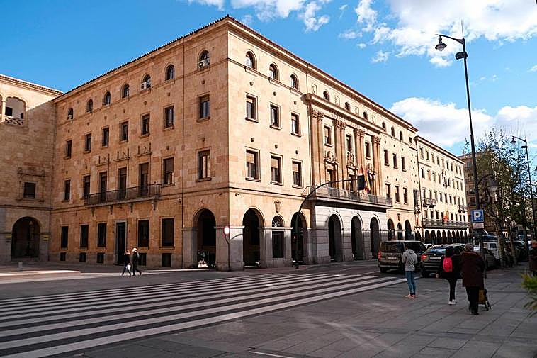 Audiencia Provincial de Salamanca.