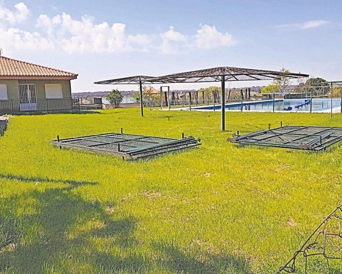 Piscinas municipales de Retortillo