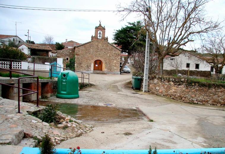 La ermita de Beleña.