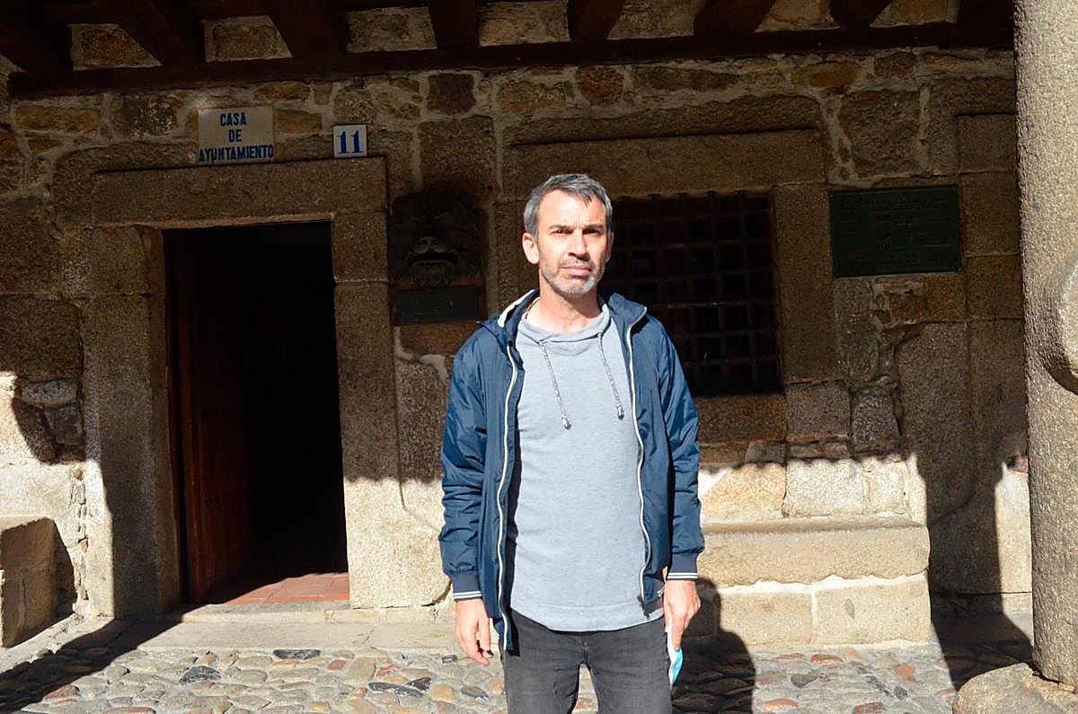 Miguel Ángel Luengo, alcalde de La Alberca.