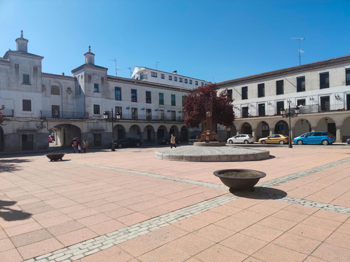 Urbanización en la zona de los Camineros y plaza Nueva que se remodelará en su totalidad.