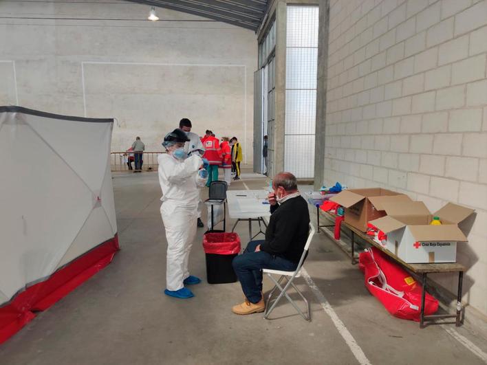 El cribado de Arabayona detecta cinco positivos de 177 pruebas realizadas