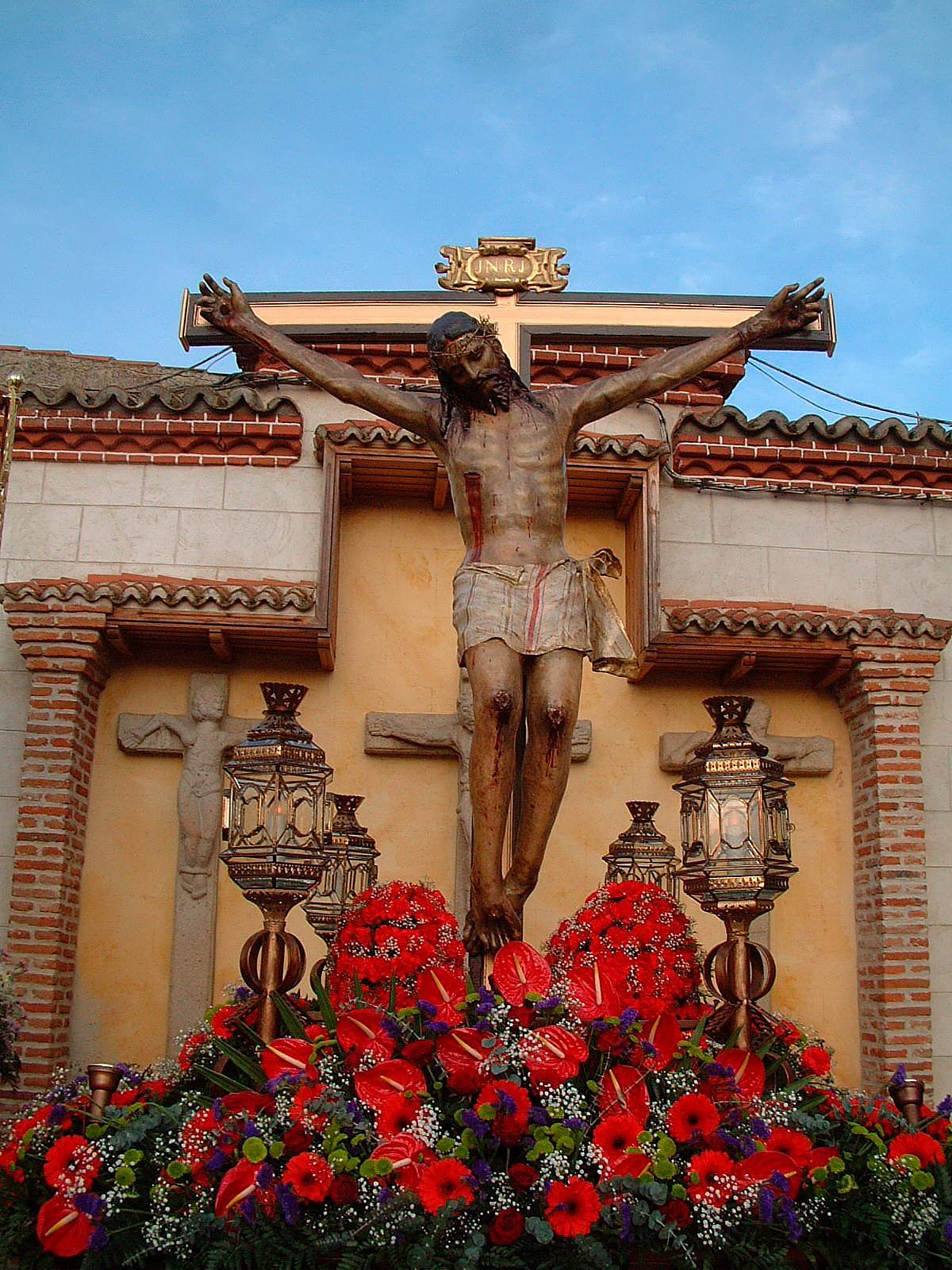 Imagen del Santo Cristo del Humilladero, de Peñaranda.