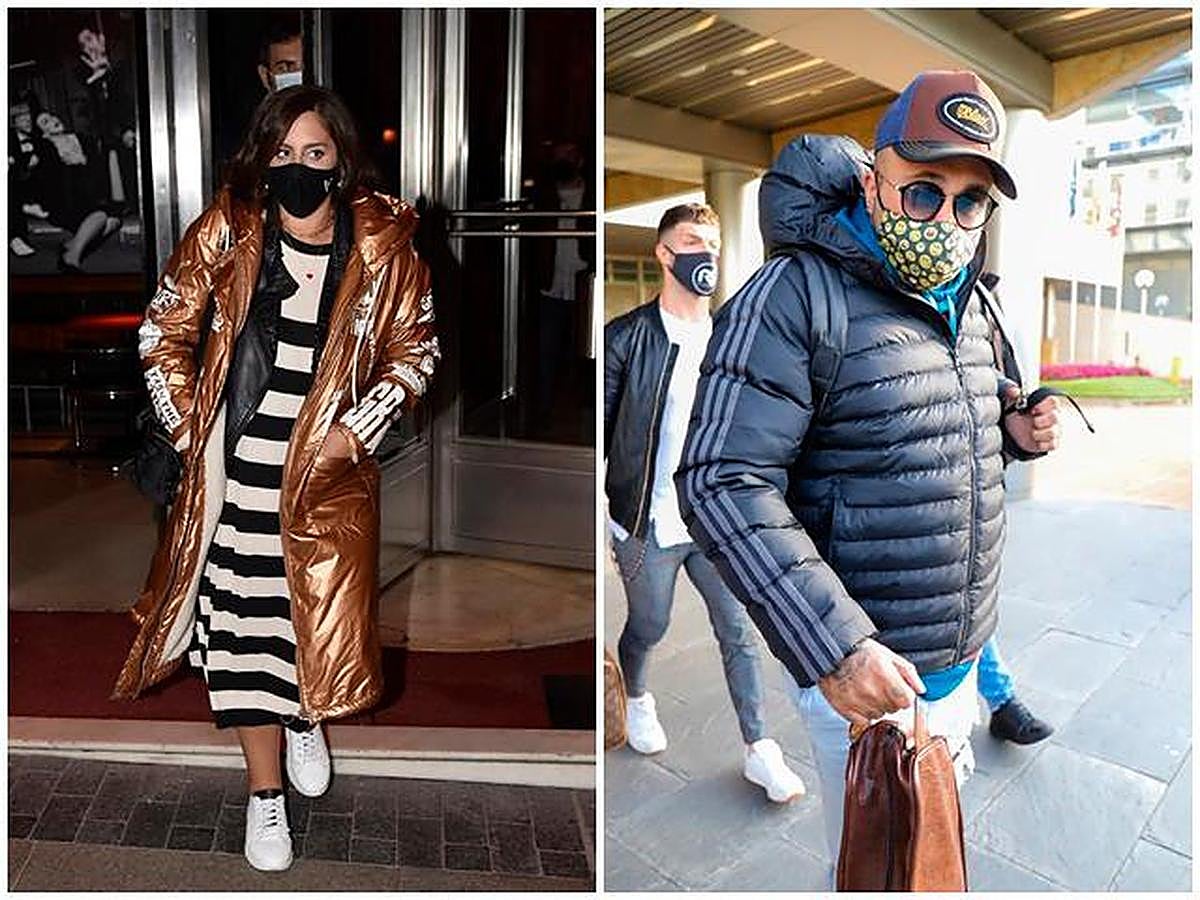 Anabel Pantoja y Kiko Rivera.