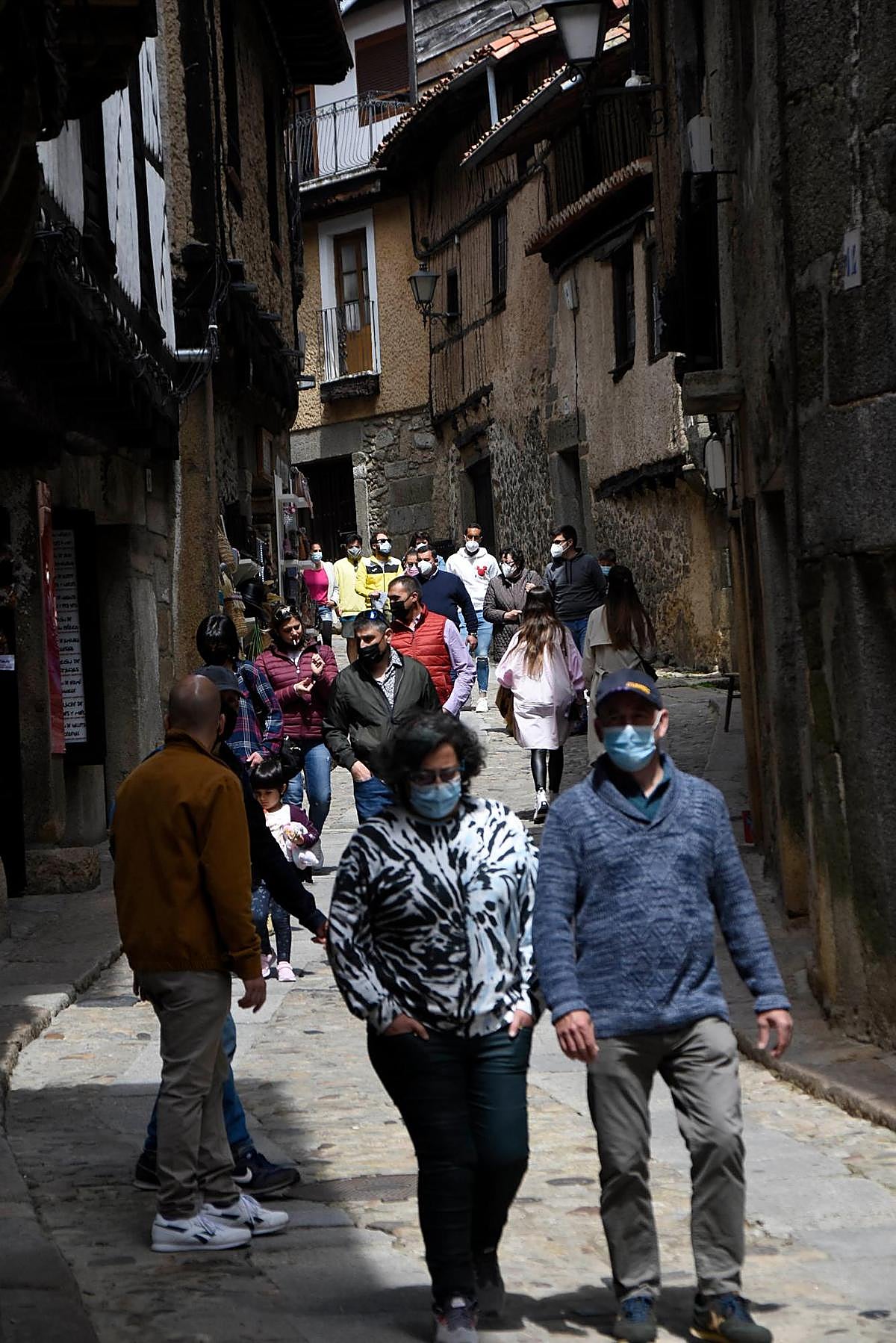La Alberca recibe cada fin de semana a cientos de turistas.
