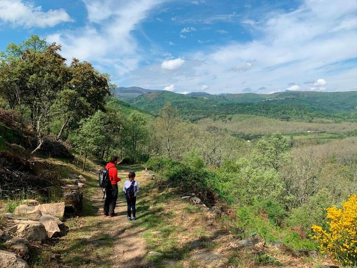 El ‘Camino de los prodigios’, una de las rutas más espectaculares de la Sierra de Francia