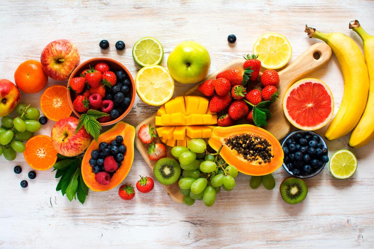 La Cantidad Y Calidad De Frutas Y Verduras De Debes Tomar A Diario Para Perder Peso Y Comer 5864