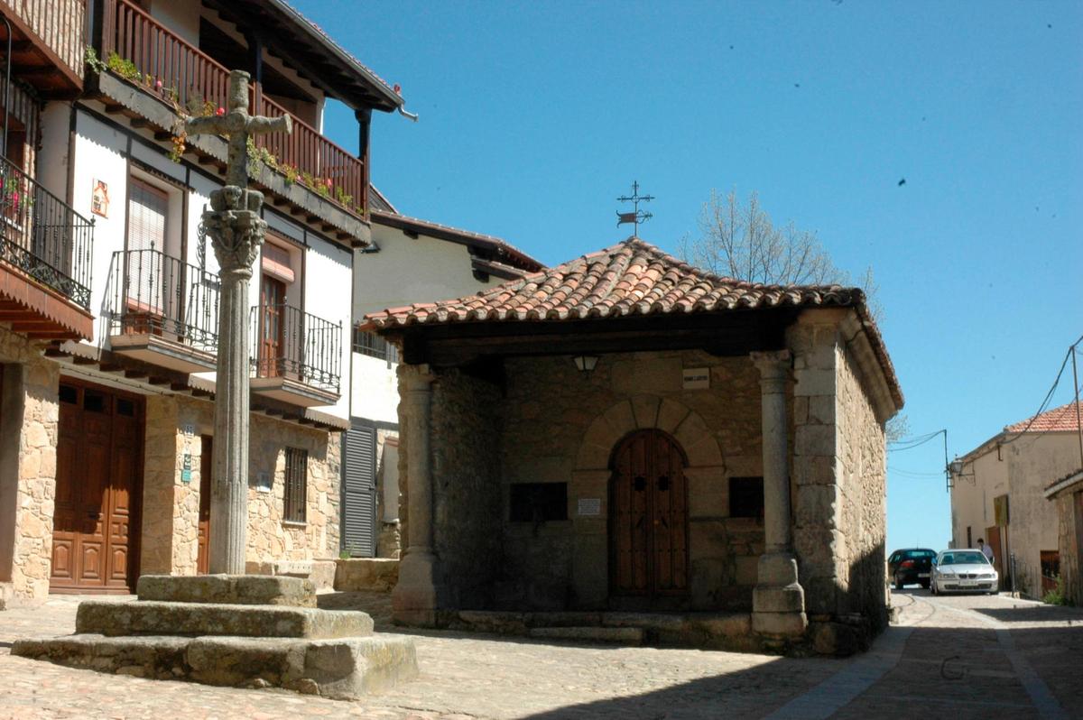 La ermita del Humilladero es otro de los tesoros artísticos de la localidad.