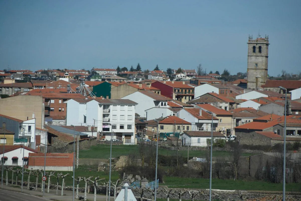 Vista de la localidad de Vitigudino