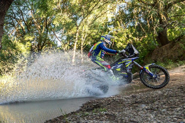 Santolino, victoria de etapa y liderato de la general en el Rally Andalucía