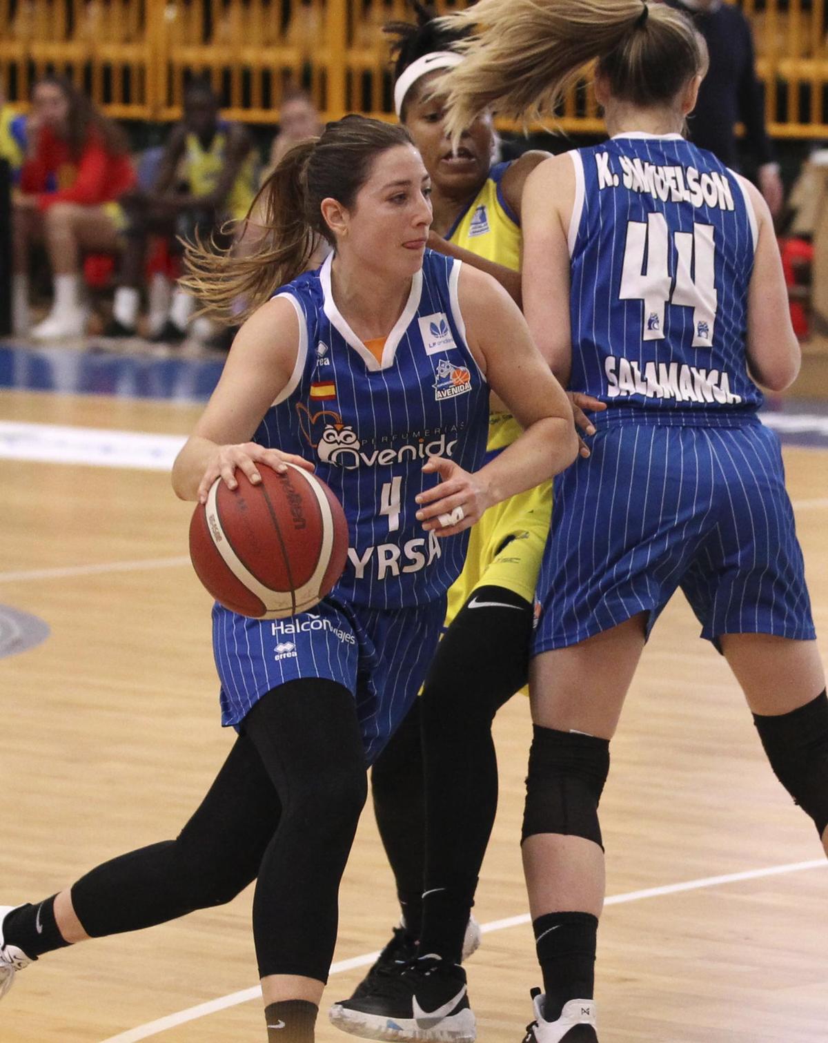 Leo Rodríguez, en un partido de esta temporada.