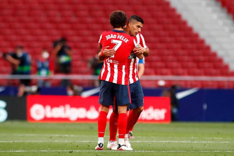 Remontada del Atlético para acariciar el título (2-1)