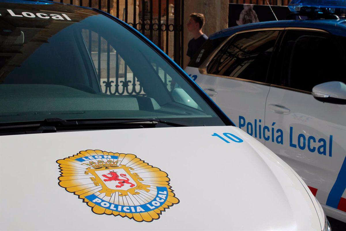 Policía Local del Ayuntamiento de León.