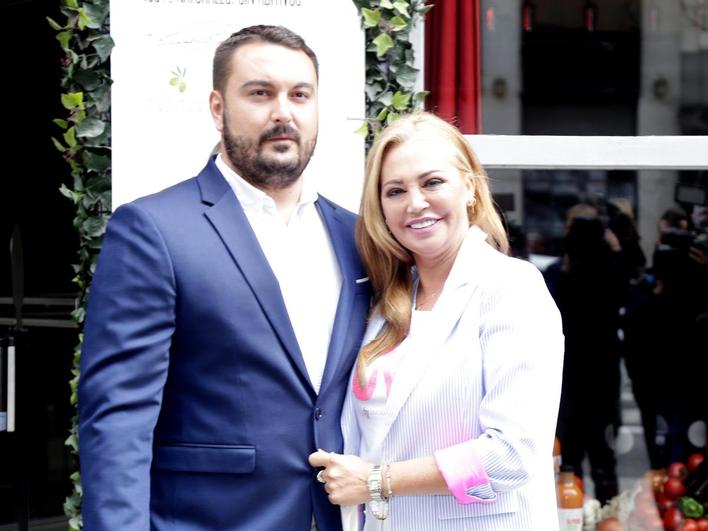 Belén Esteban y Miguel Marcos en una imagen reciente.