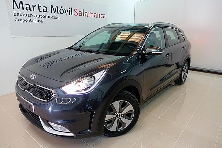 KIA NIRO 1.6 GDi HEV 104kW 141 CV Drive | Kilómetros: 21.200 | Fecha matriculación: 2019 | Precio contado: 21.400 euros | Precio sujeto a financiación: 18.500 euros