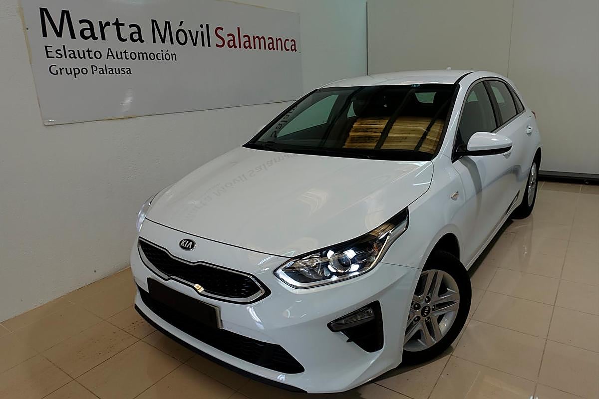 KIA CEED 1.4 CVVT 74kW 100CV DRIVE | Kilómetros: 21.971 | Fecha matriculación: 2019 | Precio contado: 15.100 euros | Precio sujeto a financiación: 13.300 euros