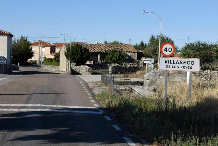 Entrada de Villaseco de los Reyes.