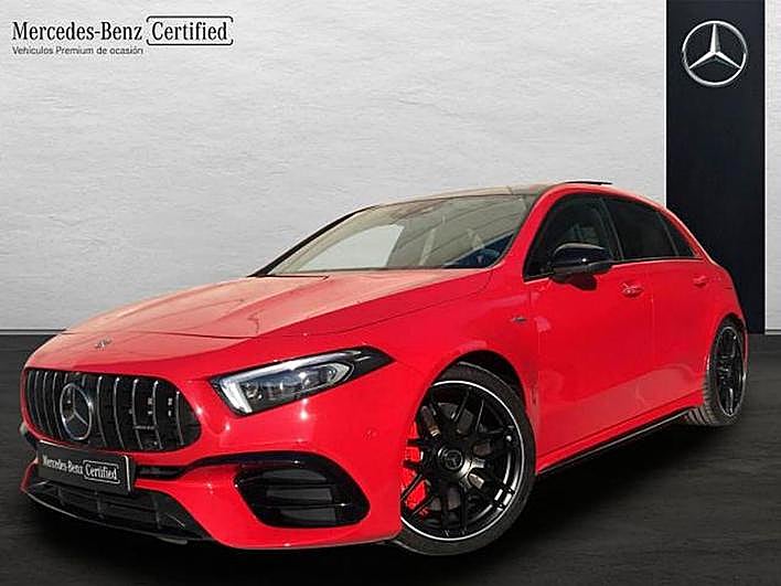 A45s AMG 8 vel. Auto. 421cv | Kilómetros: 15.900 km | Fecha matriculación: Diciembre 2019 | Garantía: 24 meses | Precio: 72.700 euros | PVP Financiado: 68.900 euros (*)