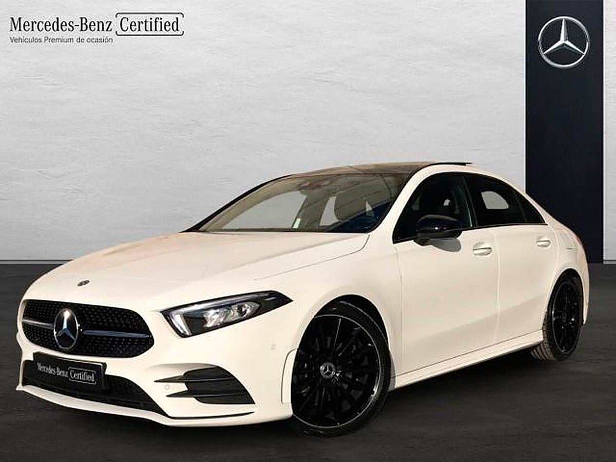 A200d Sedán AMG 8 vel. Auto. 150cv | Kilómetros: 11.500 km | Fecha de matriculación: Junio 2020 | Garantía: 24 meses | Precio: 37.900 euros | PVP Financiado: 36.900 euros (*)
