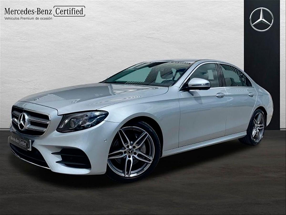 E220d 9 vel. Auto. 194cv | Kilómetros: 65.500 km | Fecha matriculación:  Mayo 2018 | Garantía 24 meses | Precio: 38.900 euros | PVP Financiado: 35.900 euros (*)