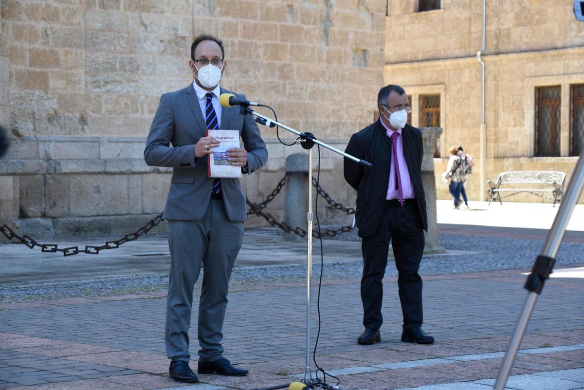 Marcos Iglesias y José Ignacio Martín Benito.