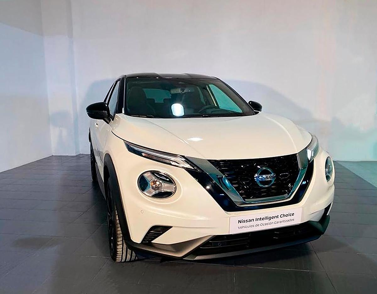 NISSAN Juke 1.0 DIG-T Enigma 4x2 114CV | Kilómetros: 10 km | Fecha de matriculación: 26/02/2021 | Mantenimiento incluido/ Garantía hasta 48 meses | Precio: 20.200 euros (*)