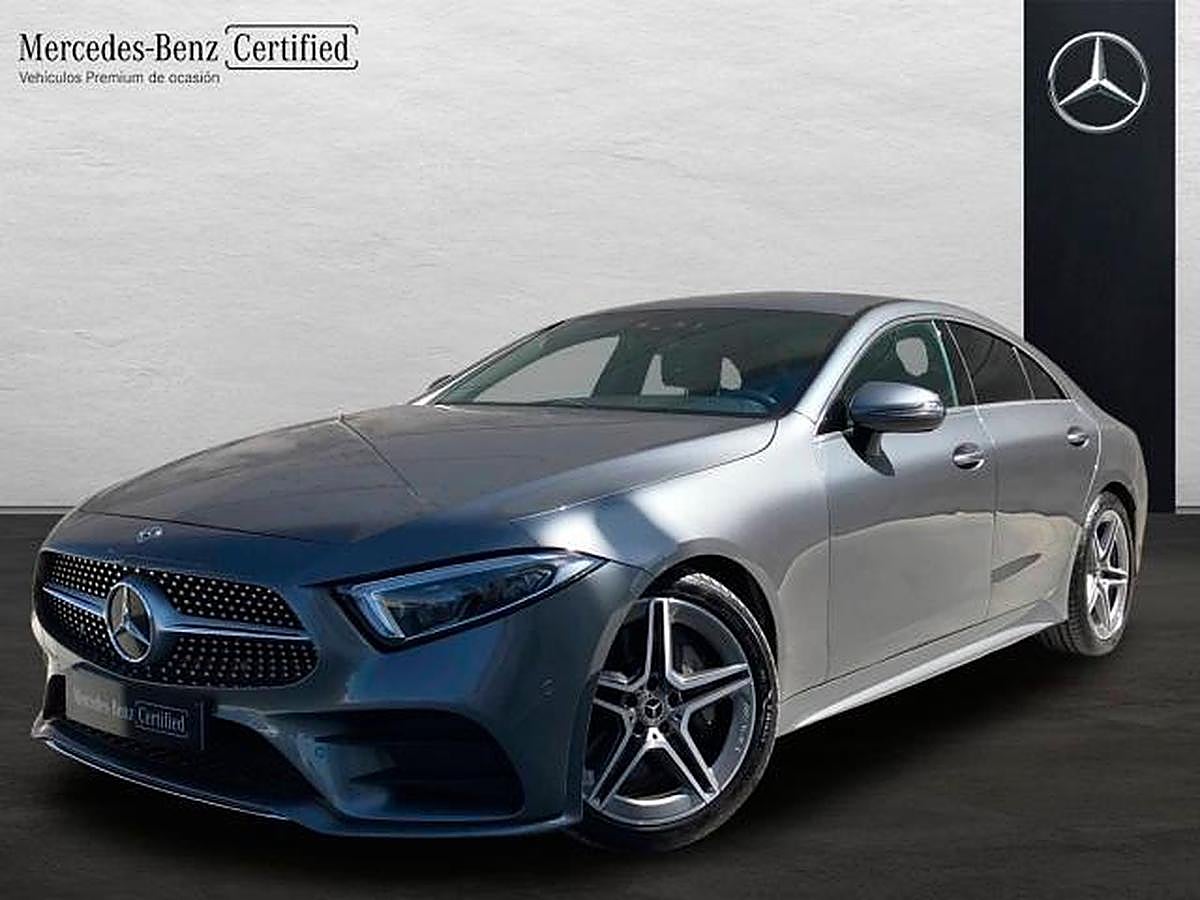 CLS350 AMG 9 vel. Auto.299cv Híbrido | Kilómetros: 26.900 km | Fecha matriculación: Septiembre 2019 | Garantía 24 meses | Precio: 54.900 euros | PVP Financiado: 51.900 euros (*)